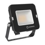 Ledvance LED Floodlight Compact Black 20W 1800lm 100D - 830 Warm White | IP65 - Symmetrical 
