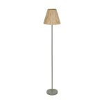 Ledvance LED Floor Lamp Decor Raffia Metal Brown | Suitable for 1x E27