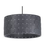 Ledvance Decor Felt Weaving Pendant 380 Dark Grey | Suitable for E27