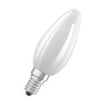 Osram LED Classic E14 Candle Filament Frosted 1.2W 255lm - 840 Cool White | Replaces 25W