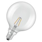 Ledvance Classic LED Globe LED E27 Globe Filament Clear 1.8W 250lm - 827 Extra Warm White | Replaces 25W