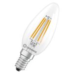 Ledvance Classic LED E14 Candle Filament Clear 2.5W 470lm - 827 Extra Warm White | Dimmable - Replaces 40W
