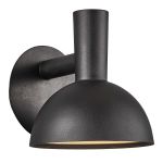 Nordlux Arki 20 Wall Light Metal Black | IP54 - Suitable for E27