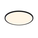 Nordlux LED Ceiling Light Oja 42 Black 19W 2200lm - 830-840 CCT