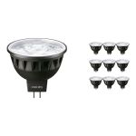 Multipack 10x Philips Master LED Spot GU5.3 MR16 7.5W 485lm 36D - 927 Extra Warm White | Best Colour Rendering - Dimmable - Replaces 50W