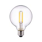Noxion Lucent Filament LED E27 Globe Clear 7W 806lm - 827 Extra Warm White | Dimmable - Replaces 60W