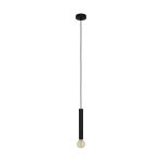 Eglo Pendant Corteva Steel Black | IP20 - Suitable for 1x E27 
