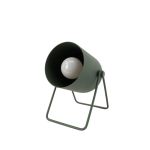 Eglo Table Lamp Tilston Steel Green | Suitable for 1x E14