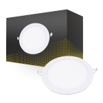 Bright Choice LED Downlight UltraSlim 24W 1950lm 110D - 840 Cool White | 295mm - Cutout 280mm