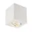 SLV Triledo Ceiling Light Aluminium White Square 7.6W 640lm 38D - 830 Warm White