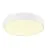 SLV Medo Pro 40 Wall and Ceiling Light Aluminium White Round 19W 2650lm - 930-940 CCT | IP50 - Best Colour Rendering - Dali Dimmable 