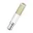 Ledvance Special T Slim LED B15d Tube one-handed Clear 8W 1055lm - 827 Extra Warm White | Dimmable - Replaces 75W