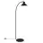 Nordlux Dial Floor Lamp Metal Black | Suitable for 1x E27