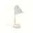 Nordlux Table Lamp Wilmer Metal White | Suitable for 1x E14