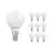 Multipack 10x Noxion Lucent Lustre LED E14 Ball Frosted 4.5W 470lm - 827 Extra Warm White | Replaces 40W