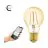 Eglo LED E27 Pear Amber Filament 4.9W 500lm - 822 Extra Warm White | Zigbee Dimmable- Replaces 40W