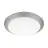Eglo Wall and Ceiling Light Mars 1 Steel White | IP20 - Suitable for 1x E27 