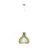 Eglo Pendant Tindori Steel Satin Nickel | IP20 - Suitable for 1x E27 