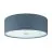 Eglo Ceiling Light Pasteri Steel Satin Nickel | IP20 - Suitable for 3x E27 