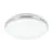 Eglo Wall and Ceiling Light Pinetto Steel White 15.6W 1900lm - 840 Cool White | IP44 