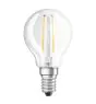 Osram Retrofit LED E14 Ball Filament Clear 3.3W 250lm - 827 Extra Warm White | Dimmable - Replaces 25W
