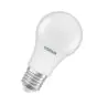 Osram LED Star Classic E27 Pear Frosted 4.9W 470lm - 827 Extra Warm White | Light Sensor - Replaces 40W