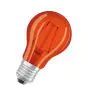 Osram LED Star Classic Decor E27 Pear Filament Frosted 2.5W 160lm - Orange | Replaces 17W