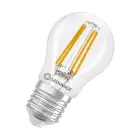 Ledvance Classic LED E27 Pear Filament Clear 3.4W 470lm - 827 Extra Warm White | Dimmable - Replaces 40W