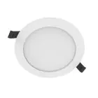 Ledvance Downlight Slim Alu Aluminium White 13W 1300lm 90D - 840 Cool White | Cutout 150 - IP44 - Dali Dimmable 