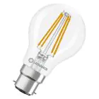 Ledvance Classic LED B22 Pear Filament Clear 5.9W 806lm - 827 Extra Warm White | Replaces 60W