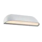 Nordlux Front 26 Wall Light Metal White 8W 650lm - 830 Warm White