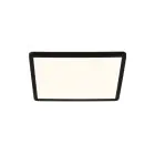 Nordlux LED Ceiling Light Oja 29 Square Black 14.5W 1600lm - 830-840 CCT | 3-Step Dimmable 