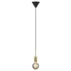 Nordlux Paco Pendulum Metal Brass | Suitable for 1x E27