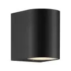 Nordlux Dion Wall Light Aluminium Black | Suitable for 1x GU10