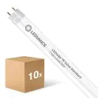 Multipack 10x Ledvance LED Tube T8 Value (EM/Mains) Standard Output 15W 1800lm - 840 Cool White | 120cm - Replaces 36W
