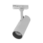 Bright Choice 1-Phase Rail Spot White Cylinder 10W 700lm - 827 Extra Warm White