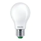 Philips MASTER LED Bulb Ultra Efficient E27 Pear Frosted 5.2W 1095lm - 830 Warm White | Replaces 75W