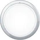 Eglo Ceiling Light Planet 1 Steel Chrome | Suitable for E27