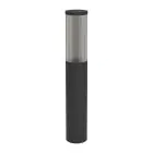 Eglo Pedestal Lamp Salle Outdoor Aluminium Black | Suitable for E27